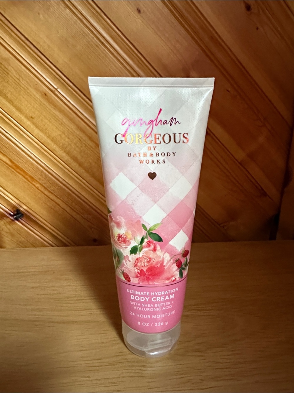 Bath & Body Works Gingham Gorgeous Body Cream
